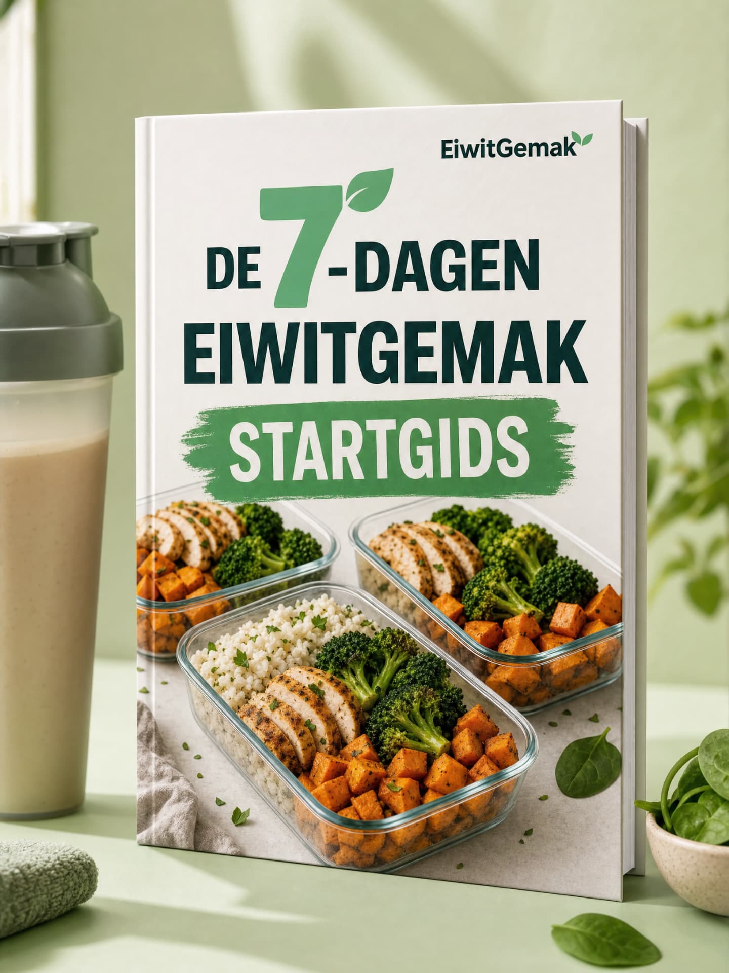 De 7-Dagen EiwitGemak Startgids e-book
